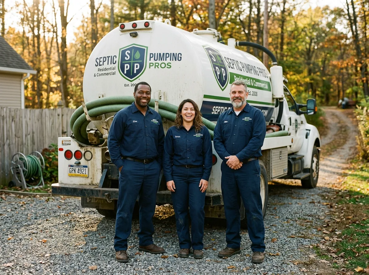 Septic Tank Pumping company in Washington, ME